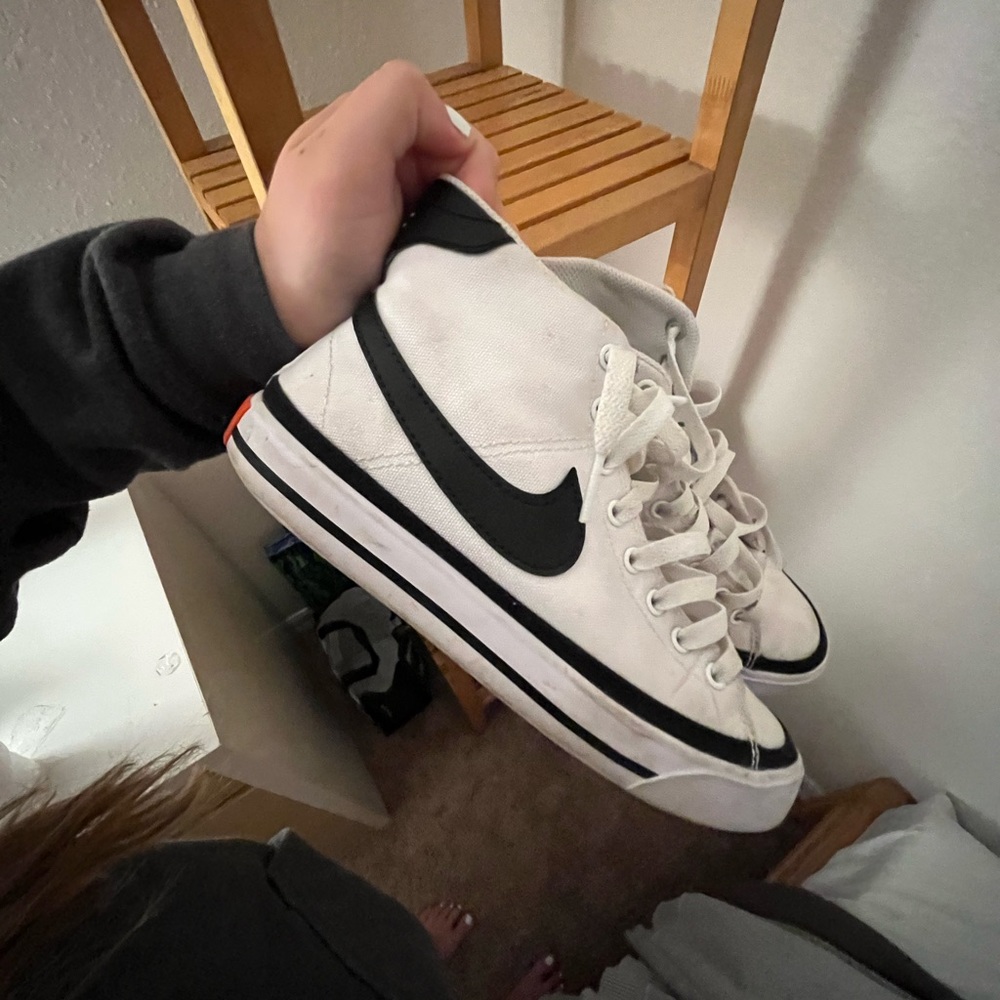 size 7 blazers white women